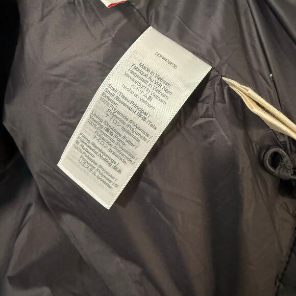 Madewell Black Quilted Puffer Jacket - Picture 7 of 9